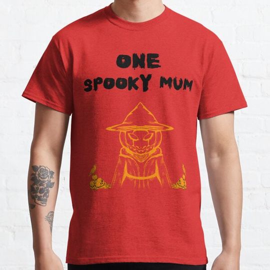 Discover one spooky mama T-shirts