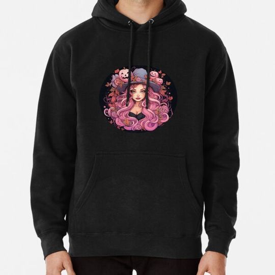 Discover Barbie with Fall/Halloween colors Hoodies