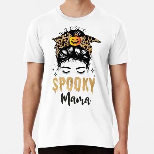 Discover Spooky Mama T-shirts