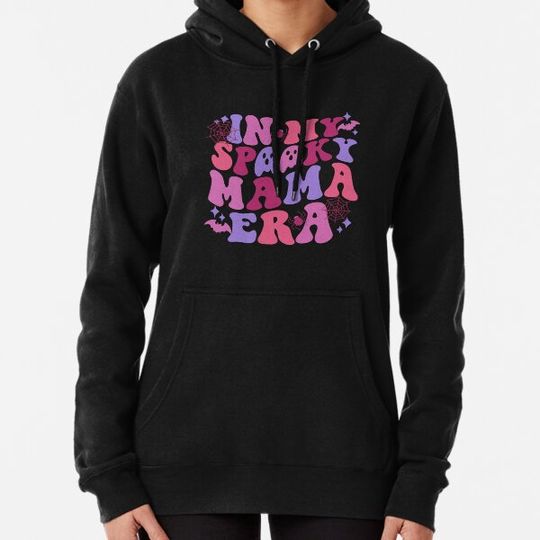 Discover Spooky Moms Era Hoodies