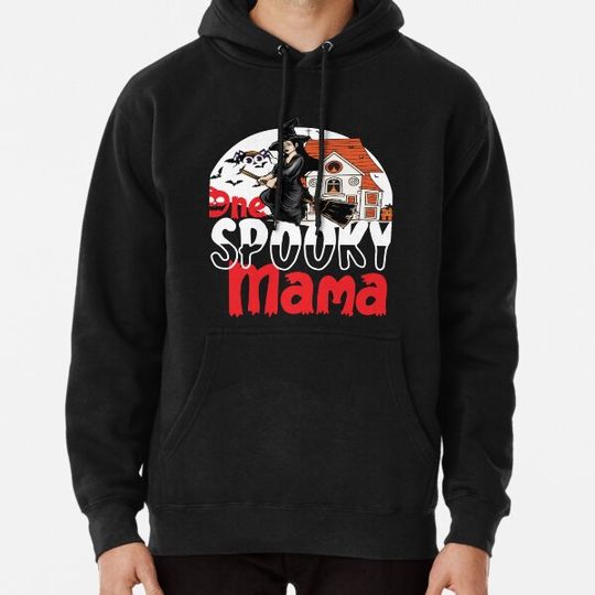 Discover Funny Witchy Mama Hoodies