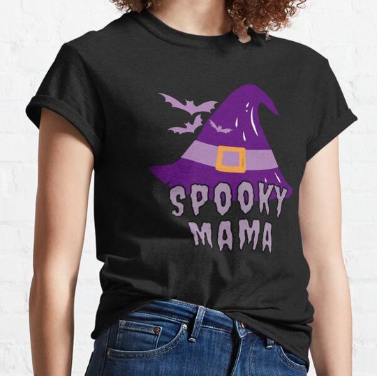 Discover Spooky Mom T-shirts