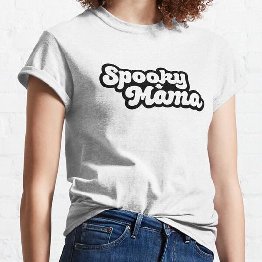 Discover Spooky Mama T-shirts