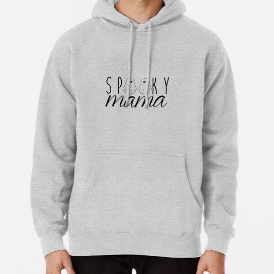 Discover Spooky Mama Mom Ghost Halloween T-Shirt Hoodies