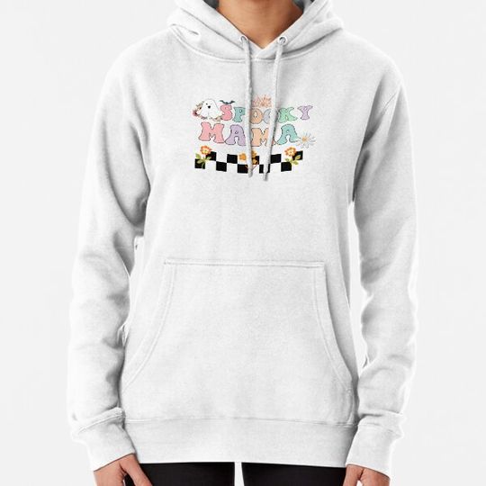 Discover Groovy Spooky Mama | Funny Halloween Ghost Hoodies