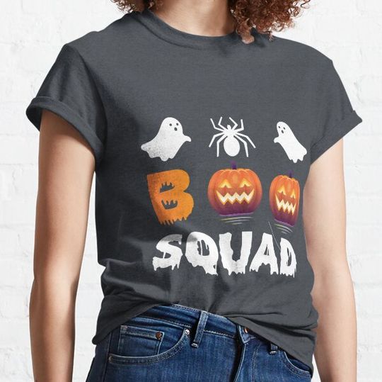 Discover Boo squad, Matching Family Halloween Shirts,Trick or Treat Shirt, Girl's Boy's Halloween Shirt T-shirts