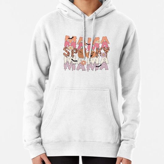 Discover Spooky Mama Hoodies