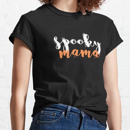 Discover Spooky Mama T-shirts