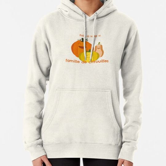 Discover Pumpkin Family_Fall is Here Hoodies