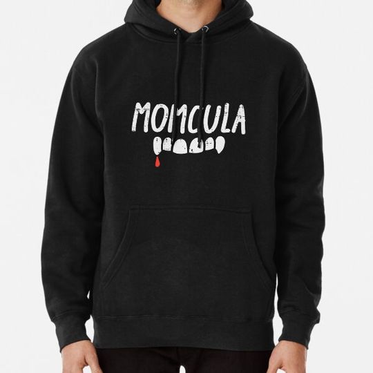 Discover Womens Momcula Mom Dracula Halloween Family Matching Mama Women Hoodies