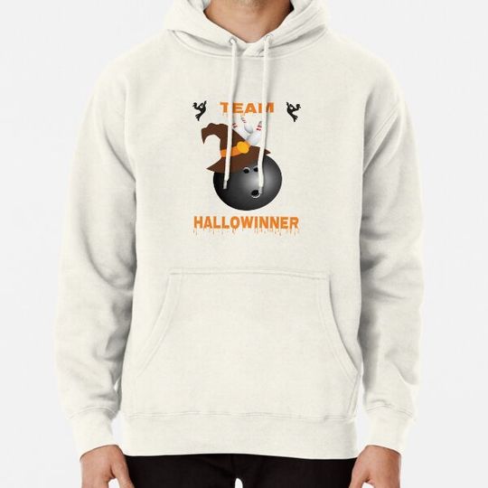 Discover Halloween Funny Bowling Billiard Snooker Indoor Sport Recreation Gifts Hoodies
