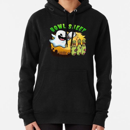 Discover Bowl Sheet Halloween Bowling Hoodies