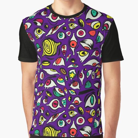 Discover Eyeballs! T-shirts