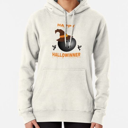 Discover Halloween Funny Bowling Billiard Snooker Indoor Sport Recreation Gifts Hoodies