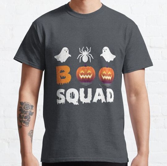 Discover Boo squad, Matching Family Halloween Shirts,Trick or Treat Shirt, Girl's Boy's Halloween Shirt T-shirts
