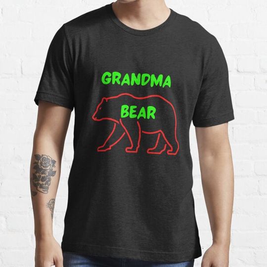 Discover Grandma Bear Shirt for Nana Family Matching Shirts T-shirts