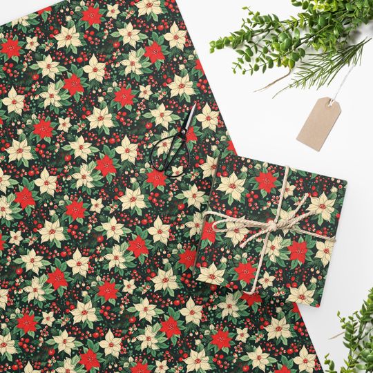 Discover Vintage Christmas Wrapping Paper