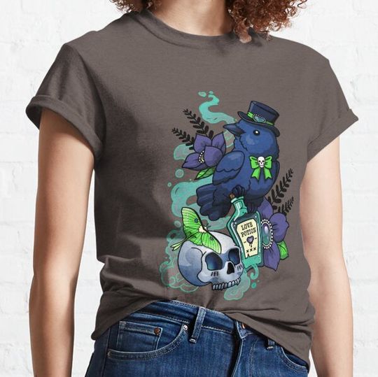 Discover Chubby Mr. Raven T-shirts