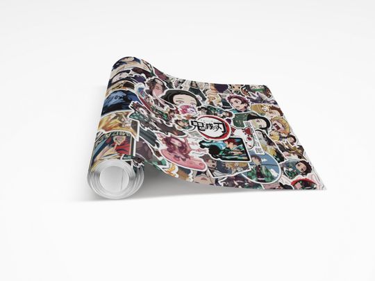 Discover Anime Wrapping Paper- Gifts Wrapping Paper