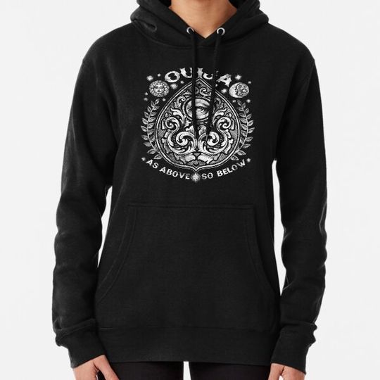 Discover Victorian OUI JA Planchette Hoodies