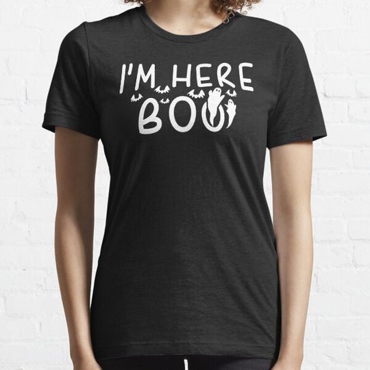 Discover I'm Here Boo - Funny Halloween Matching Costume T-shirts