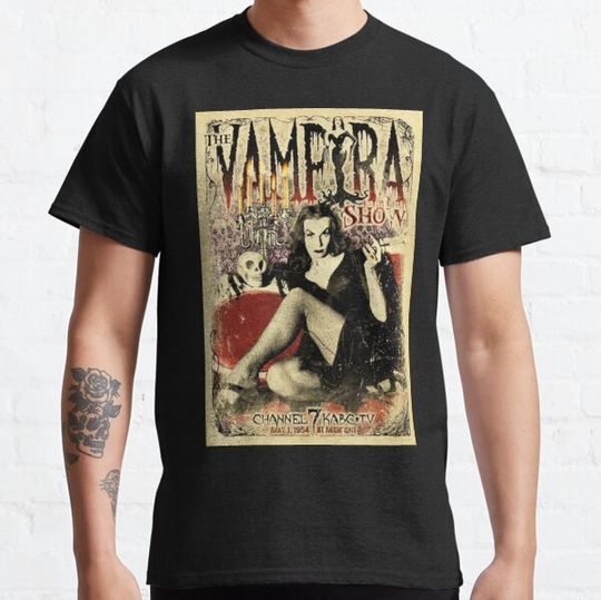 Discover The VAMPIRA Show T-shirts