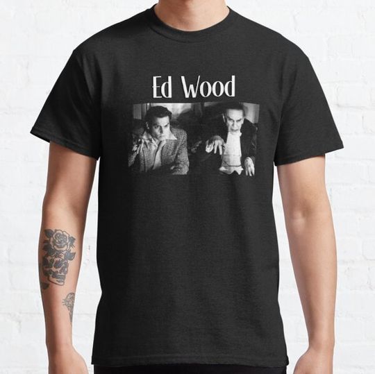 Discover 90s Ed Wood T-shirts