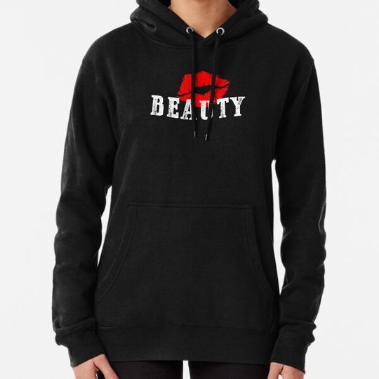 Discover Beast and Beauty lips matching halloween costume for couples Hoodies