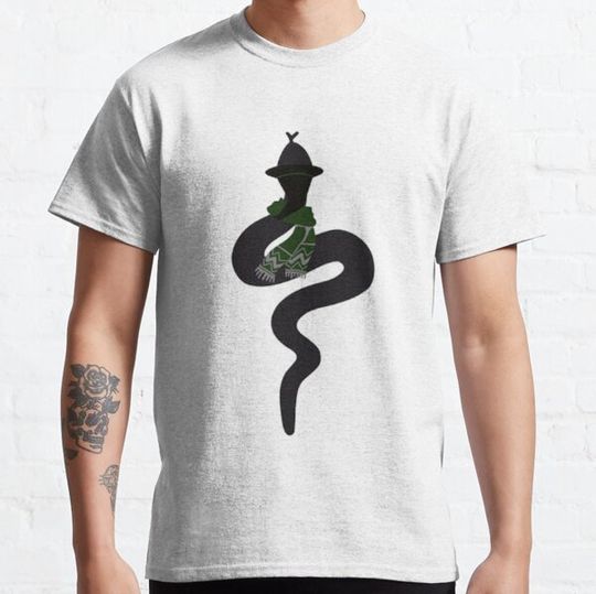 Discover Snake Silhouette T-shirts