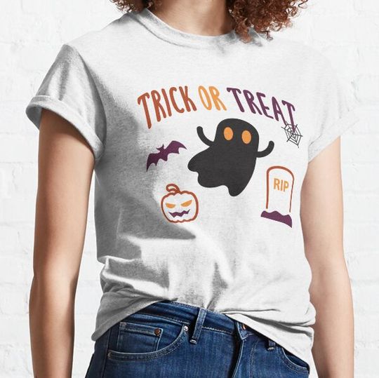 Discover Trick or Treat T-shirts