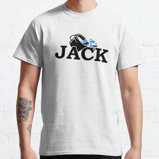 Discover Jack and Jill Matching set halloween costume for couples T-shirts