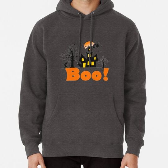 Discover Halloween Boo Hoodies