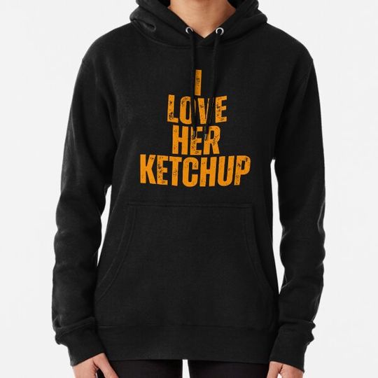 Discover Ketchup Hot Dog Matching Halloween Costumes for Couples Fun Hoodies
