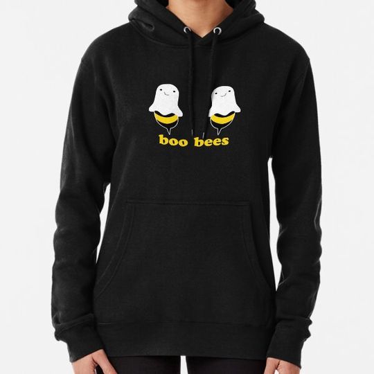 Discover Boo Bees Couples Halloween Costume Funny Hoodies