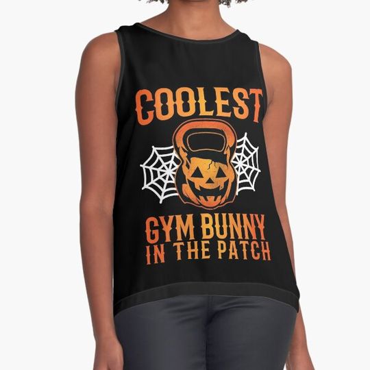 Discover Coolest Gym Bunny in the Patch Halloween 2022 T-shirts