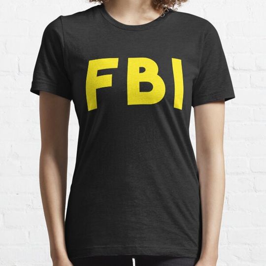 Discover FBI Federal Agent Funny Halloween Costume T-shirts