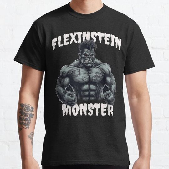 Discover Flexinstein Halloween Monster T-shirts