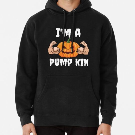 Discover happy Halloween gym Pumpkin scary present Hoodies