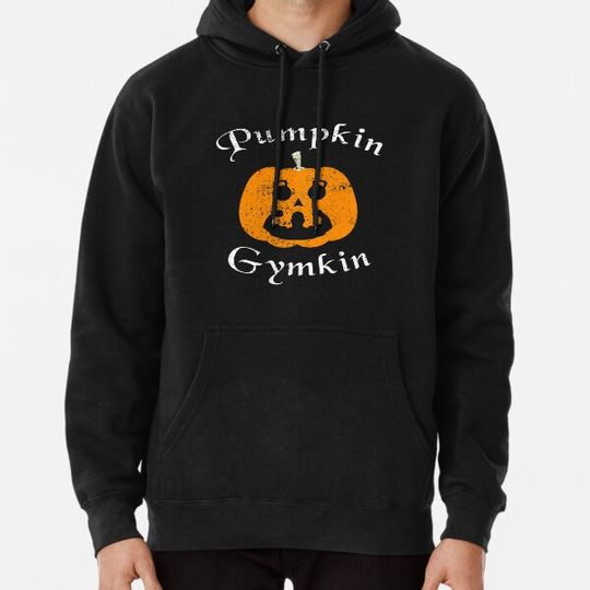 Discover Pumpkin Gymkin for Gym Buddies Hoodies