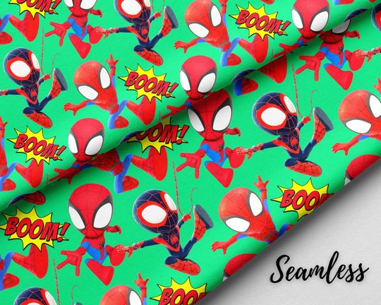 Discover Spidey and his Amazing Friends Wrapping Papers