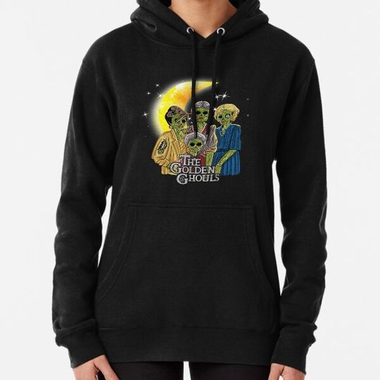 Discover Vintage The Golden Ghouls Custom Gift For Halloween 31-Oct Hoodies