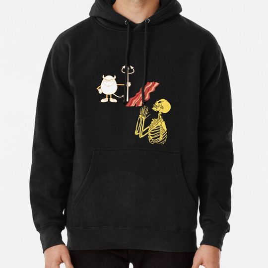 Discover Bacon And Eggs Halloween Hoodies