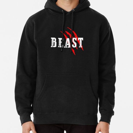 Discover Beauty and Beast matching halloween costume for couples set Hoodies