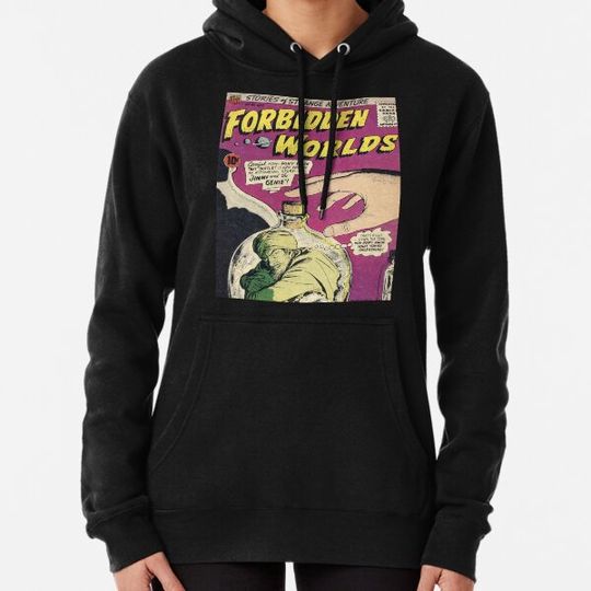 Discover Forbidden Worlds Vintage golden age horror comic book. Hoodies