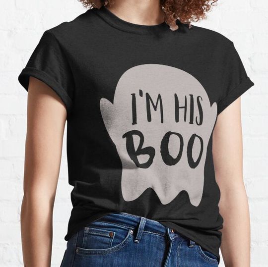 Discover I’m his boo Halloween - men/ women /kids Halloween T-shirts