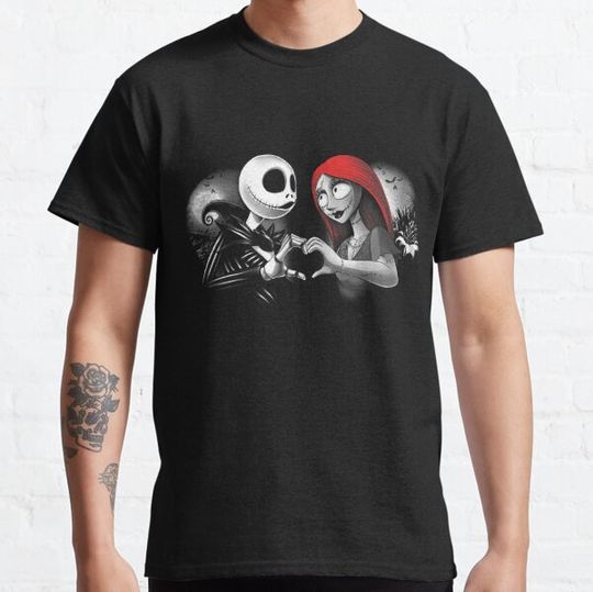 Discover Her Skeleton and His Doll T-shirts
