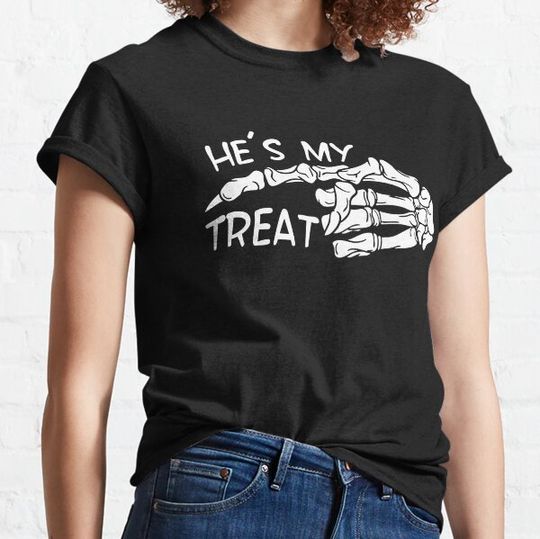 Discover He Is My Treat, She Is My Trick Matching T-Shirts