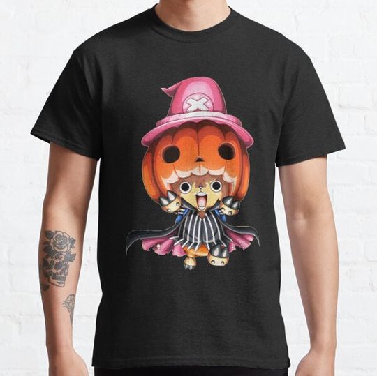 Discover One Piece Chopper Halloween Treasure Cruise Gifts For Men and Women T-shirts