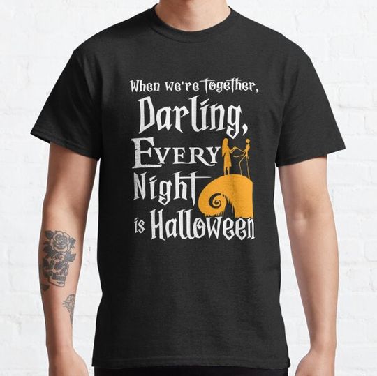 Discover Every Night is Halloween T-shirts