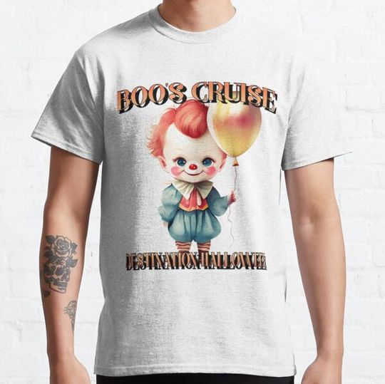 Discover Boo'S Cruise Destination Halloween T-shirts